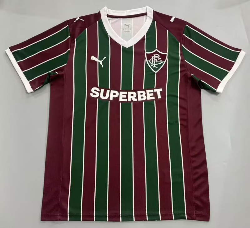 26-27 Fluminense Home Fans Soccer Jersey