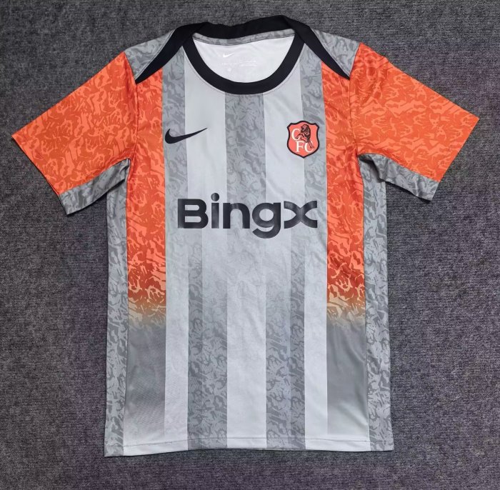 26-27 CHE Grey Training Shirts