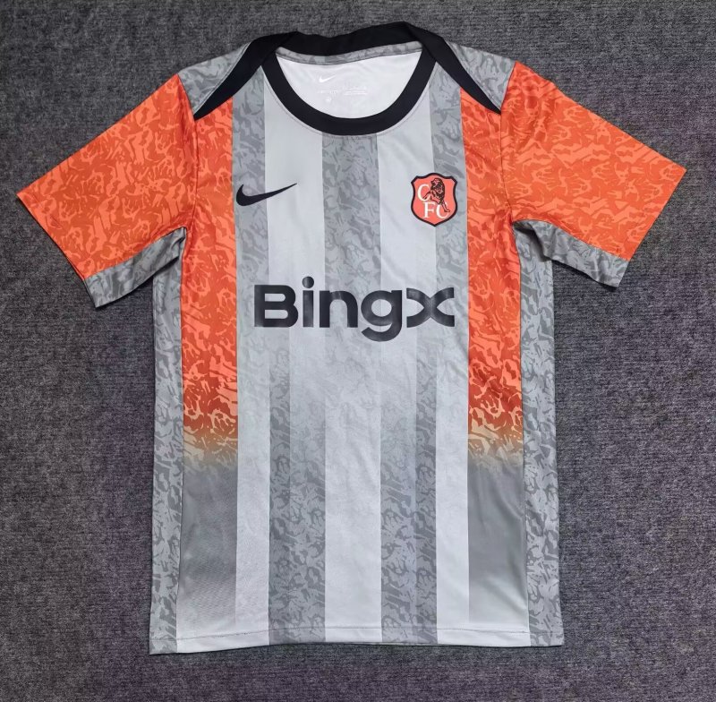 26-27 CHE Grey Training Shirts