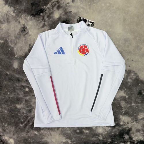 25-26 Colombia White Half Pull Sportswear top(半拉上衣)