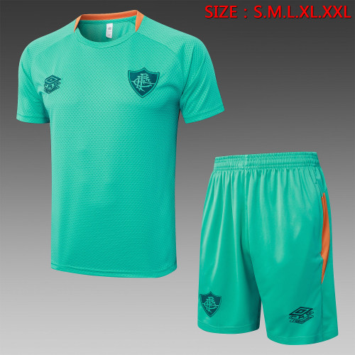 25-26 Fluminense Green Training Short Suit