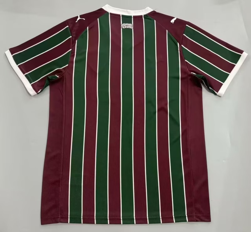26-27 Fluminense Home Fans Soccer Jersey