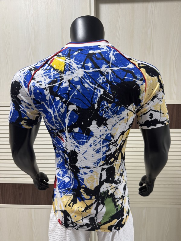 26-27 Man Utd Blue Joint Edition Player Version Training shirts