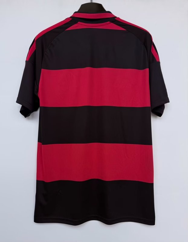 26-27 Flamengo Home Fans Soccer Jersey