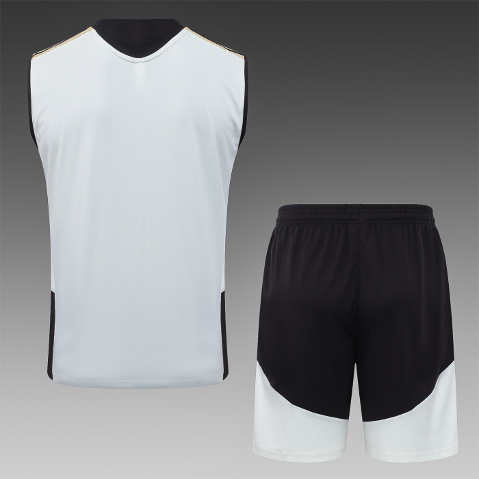 26-27 Flamengo Beige Tank top and shorts suit