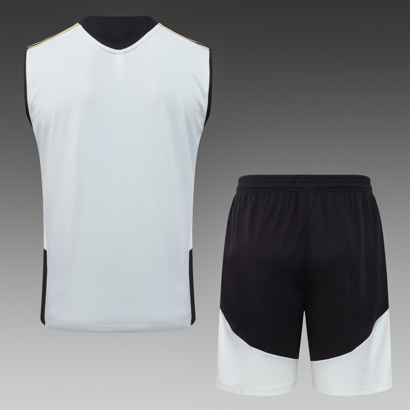 26-27 Flamengo Beige Tank top and shorts suit