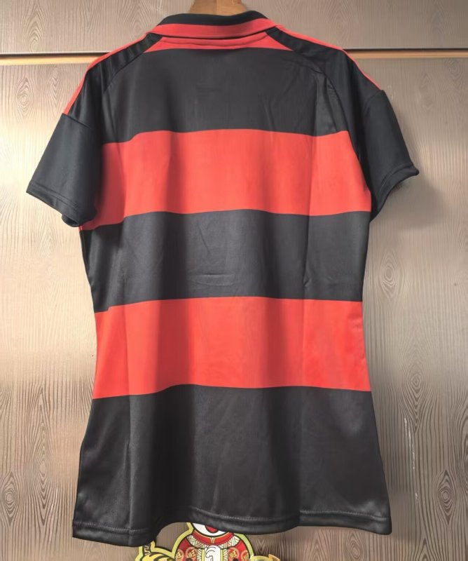 26-27 Flamengo Home Women Soccer Jersey (女)