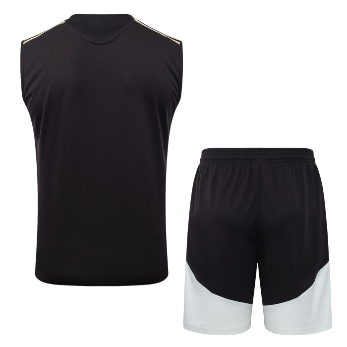 26-27 Flamengo Brown Tank top and shorts suit