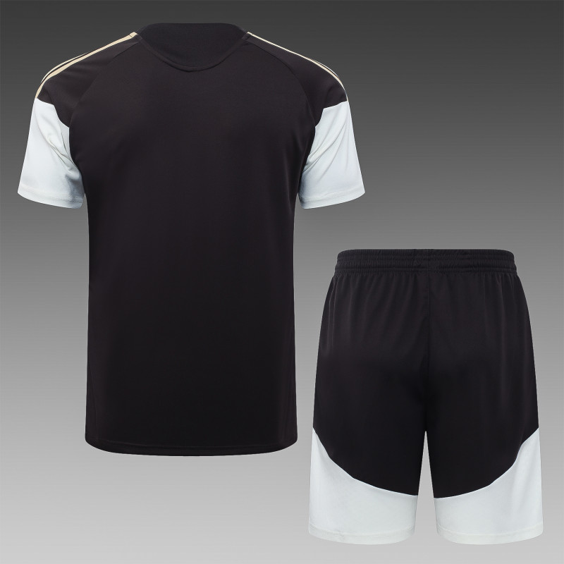 26-27 Flamengo Brown Training Short Suit