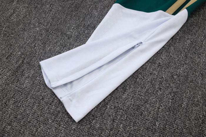 26-27 Italy Green Half Pull Tracksuit (半拉链)