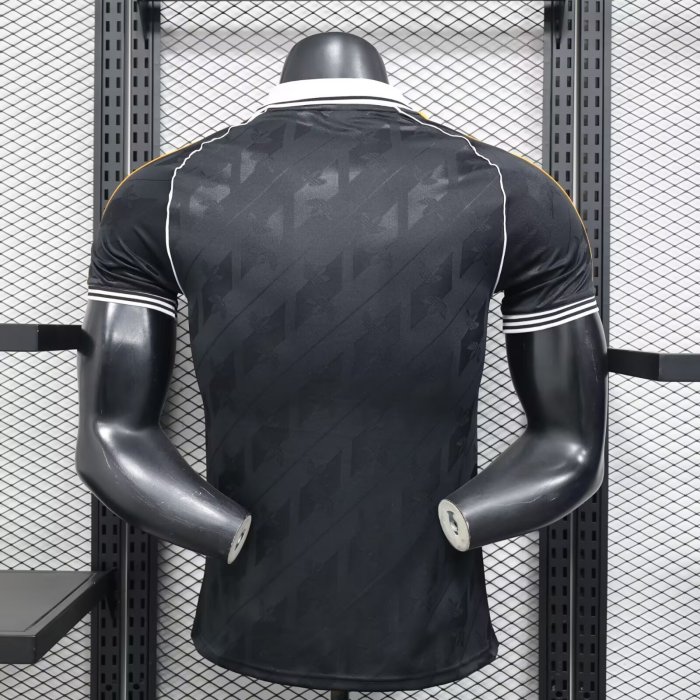 25-26 RMA Player Version Black Polo Short Sleeve