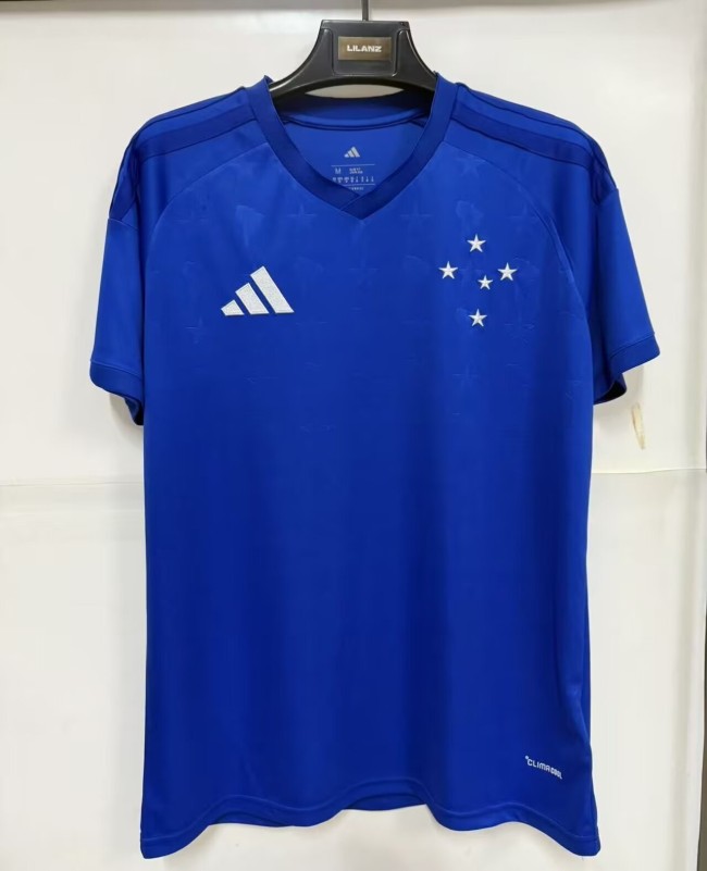 26-27 Cruzeiro Home Fans Soccer Jersey