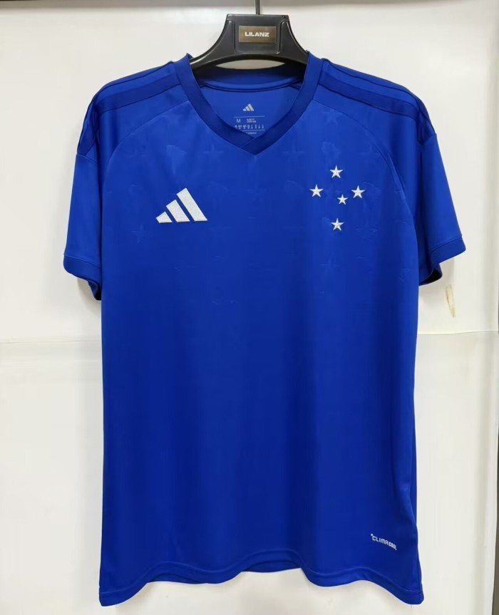 26-27 Cruzeiro Home Fans Soccer Jersey