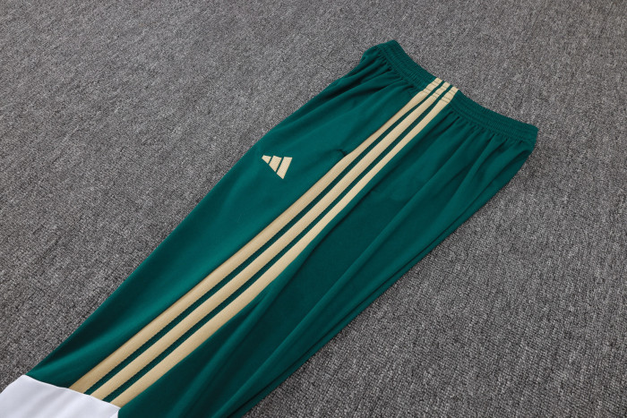 26-27 Italy Green Half Pull Tracksuit (半拉链)