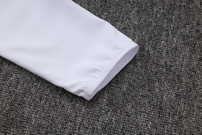 25-26 RMA White Windbreaker set