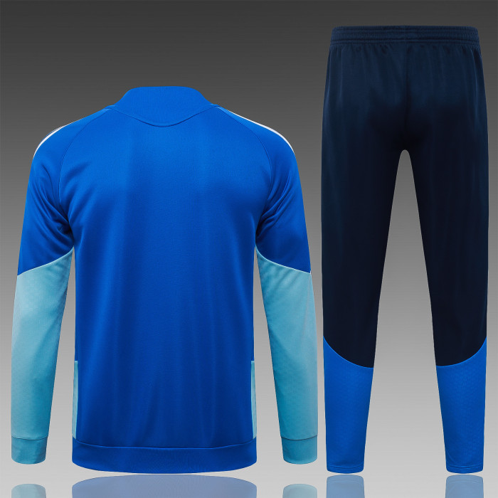 26-27 Cruzeiro Royal Blue Jacket Tracksuit