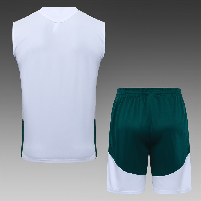 26-27 Italy White Tank top and shorts suit