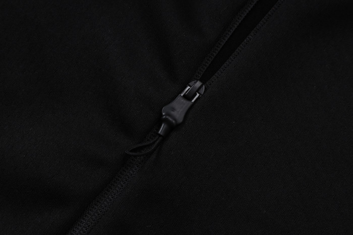 25-26 RMA Black Hoodie Tracksuit (卫衣套装)