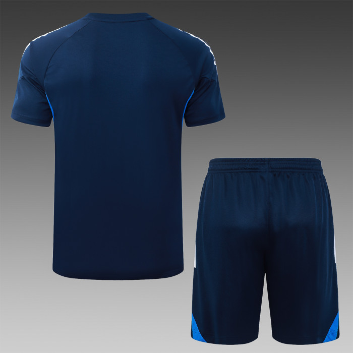25-26 RMA Royal Blue Training Short Suit