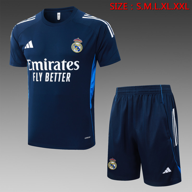 25-26 RMA Royal Blue Training Short Suit
