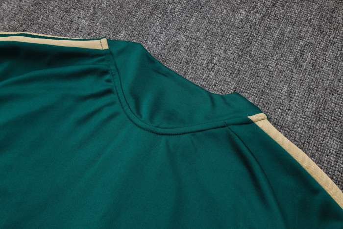 26-27 Italy Green Half Pull Tracksuit (半拉链)