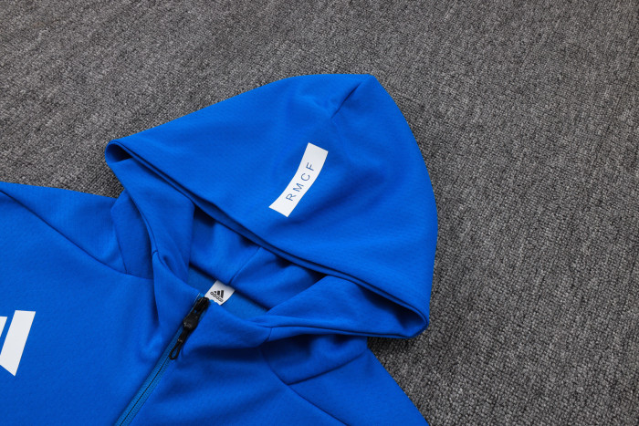 25-26 RMA Royal Blue Hoodie Tracksuit (卫衣套装)