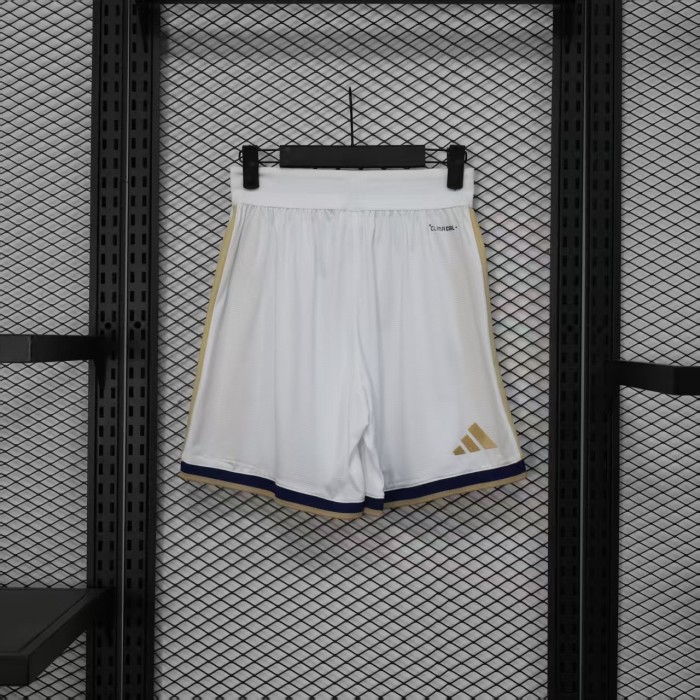 26-27 Italy Home Player Version Shorts Pants