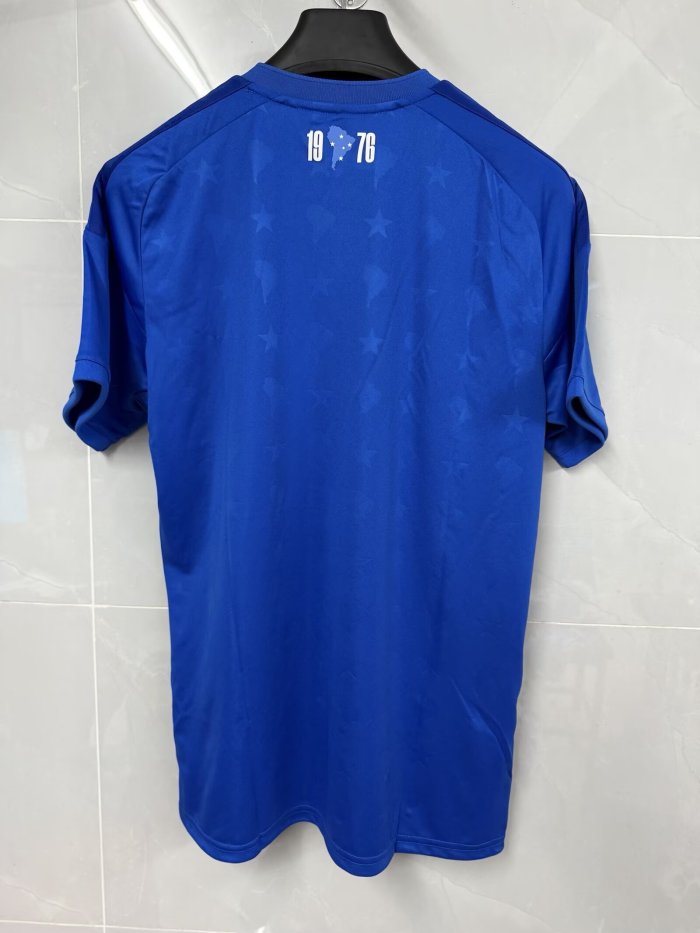 26-27 Cruzeiro Home Fans Soccer Jersey