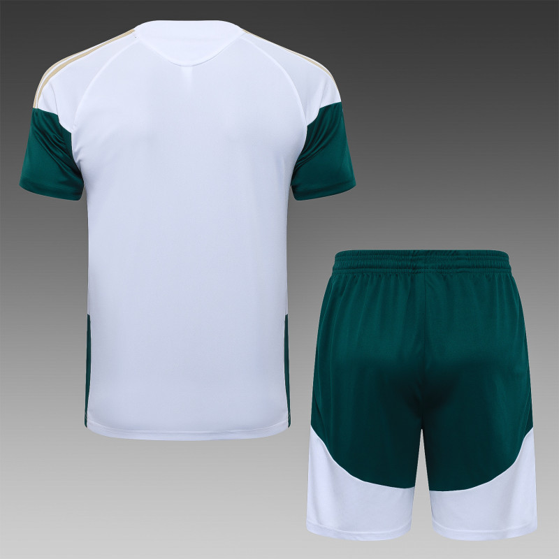 26-27 Italy White Training Short Suit