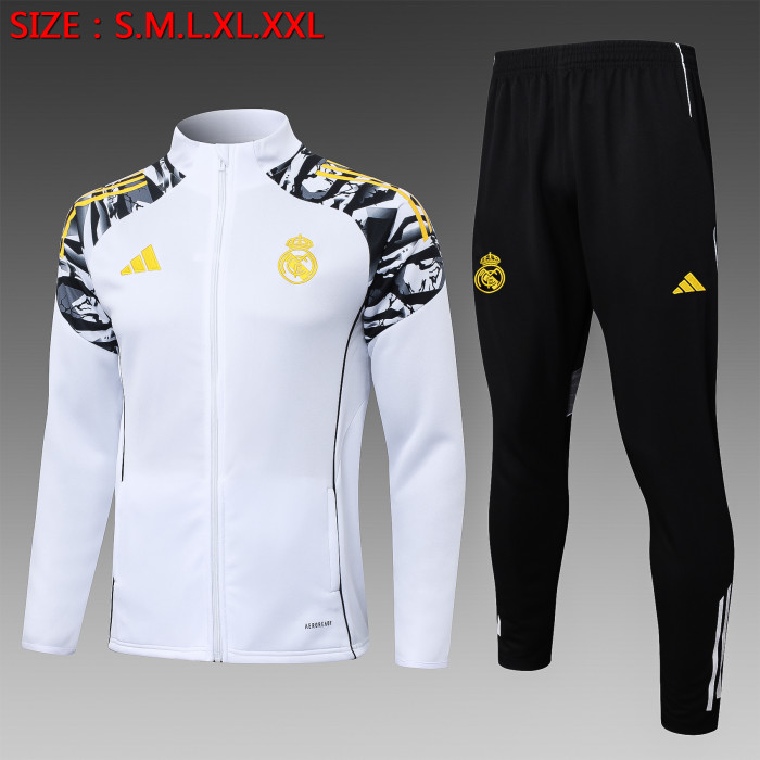 25-26 RMA White Jacket Tracksuit