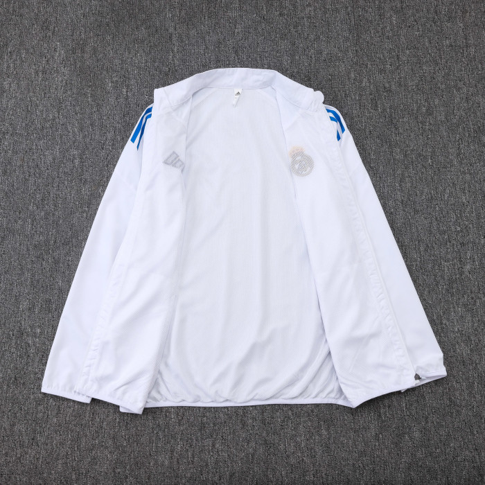 25-26 RMA White Windbreaker set