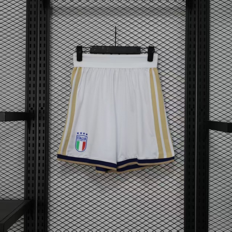 26-27 Italy Home Player Version Shorts Pants
