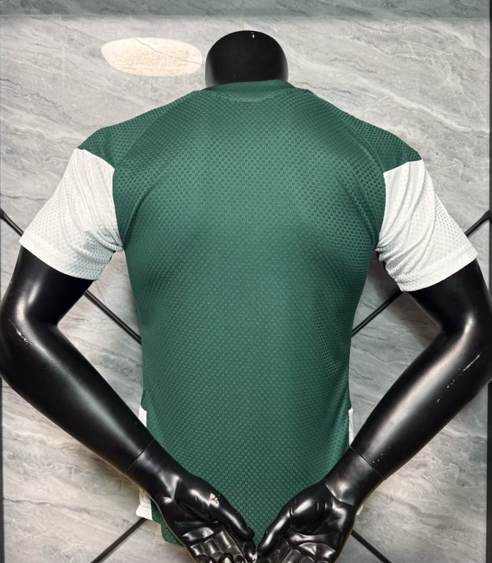 26-27 Italy Green Player Version Training shirts