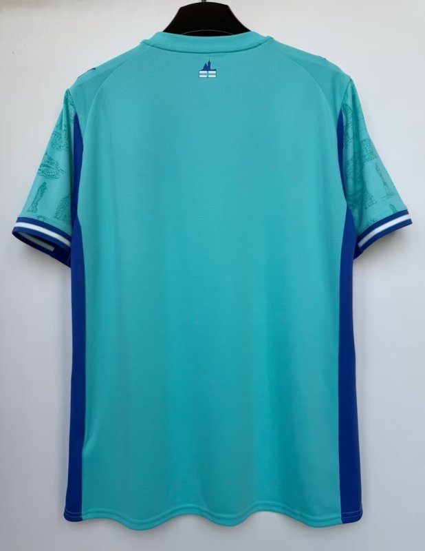 25-26 Marseille Third Away Fans Soccer Jersey