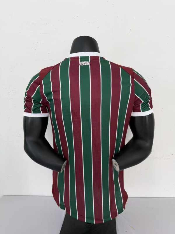 26-27 Fluminense Home Player Version Soccer Jersey