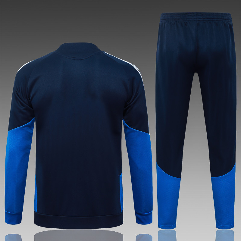 26-27 Cruzeiro Dark Blue Jacket Tracksuit