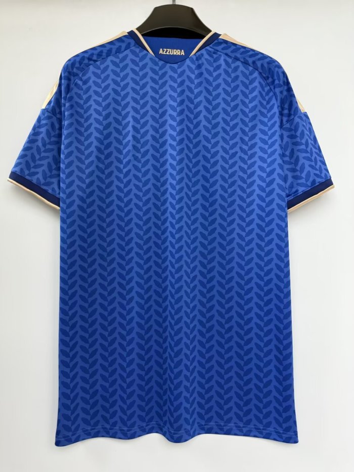 26-27 Italy Home Fans Soccer Jersey