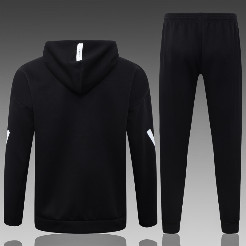 25-26 RMA Black Hoodie Tracksuit (卫衣套装)