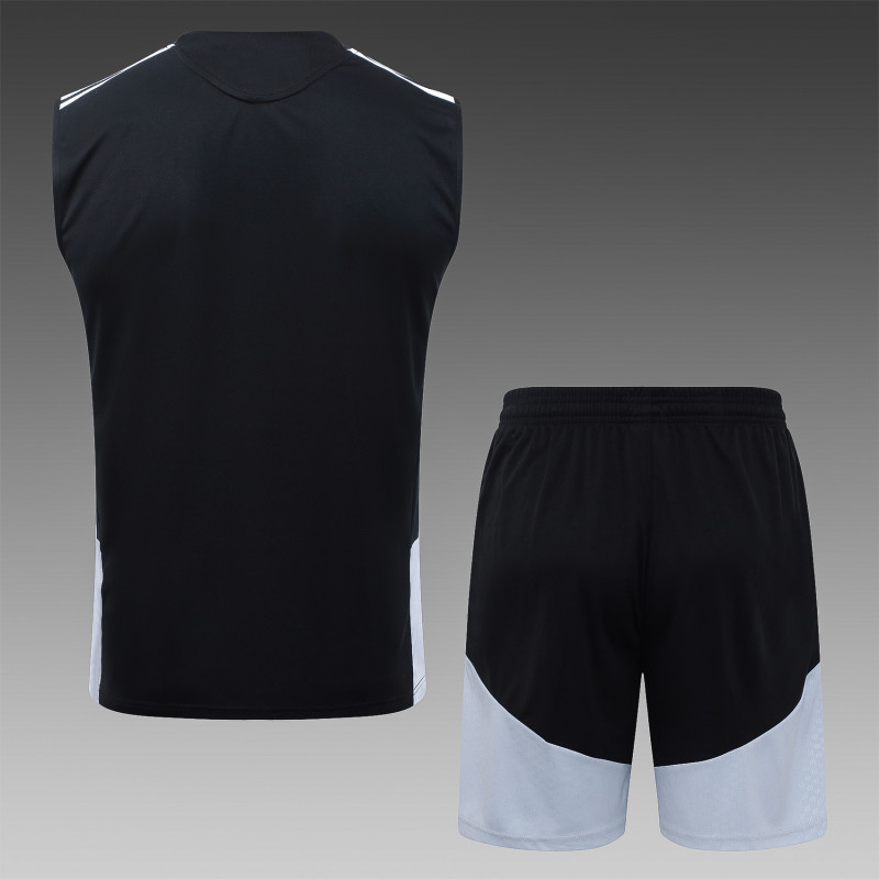 26-27 RMA Black Tank top and shorts suit