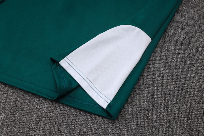 26-27 Italy Green Half Pull Tracksuit (半拉链)