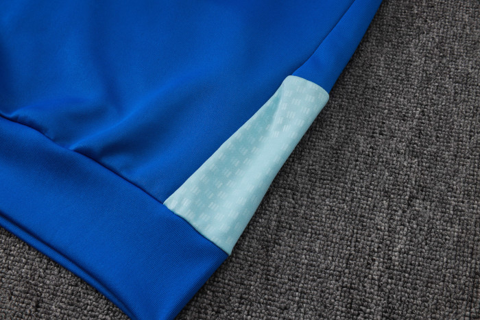 26-27 Cruzeiro Royal Blue Jacket Tracksuit
