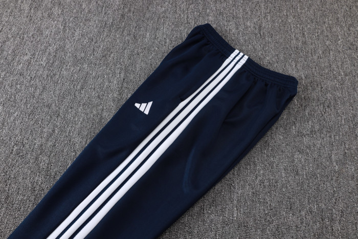 26-27 Cruzeiro Dark Blue Jacket Tracksuit