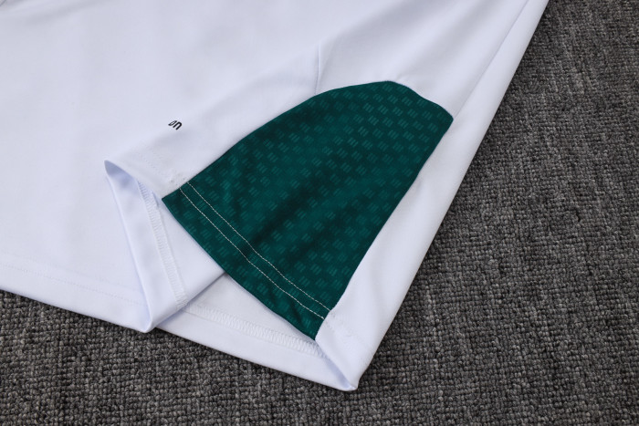 26-27 Italy White Half Pull Tracksuit (半拉链)