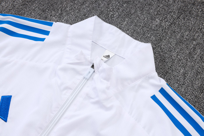 25-26 RMA White Windbreaker set