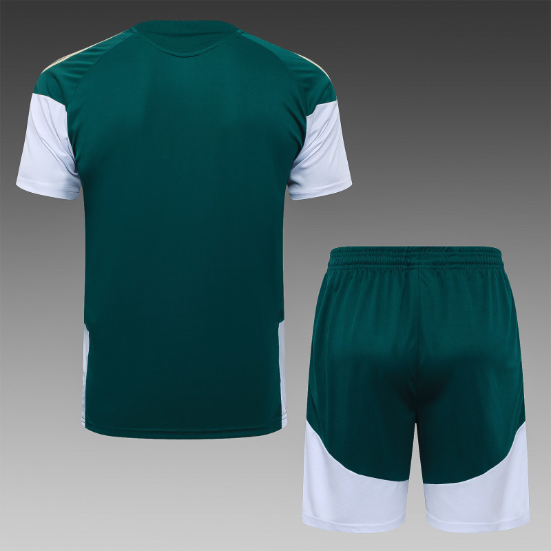 26-27 Italy Green Training Short Suit