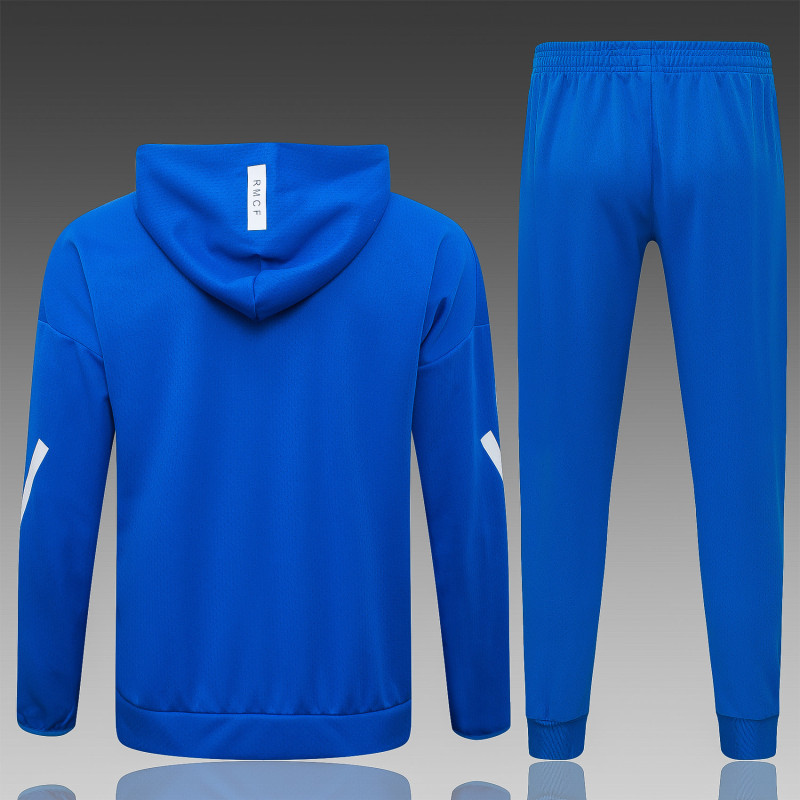 25-26 RMA Royal Blue Hoodie Tracksuit (卫衣套装)