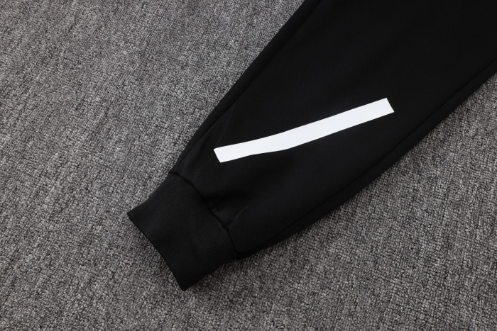 25-26 RMA Black Hoodie Tracksuit (卫衣套装)