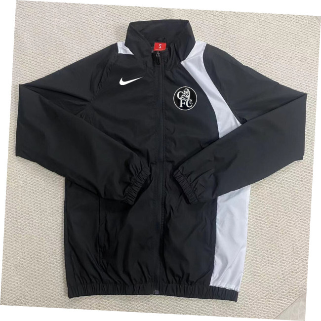 25-26 CHE Black Windbreaker