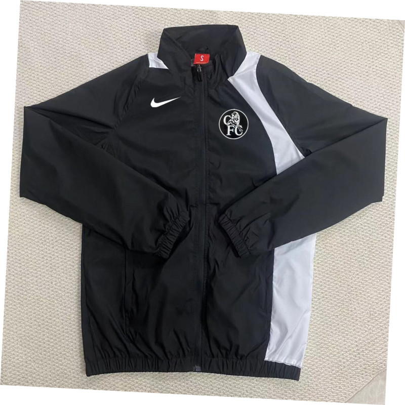 25-26 CHE Black Windbreaker