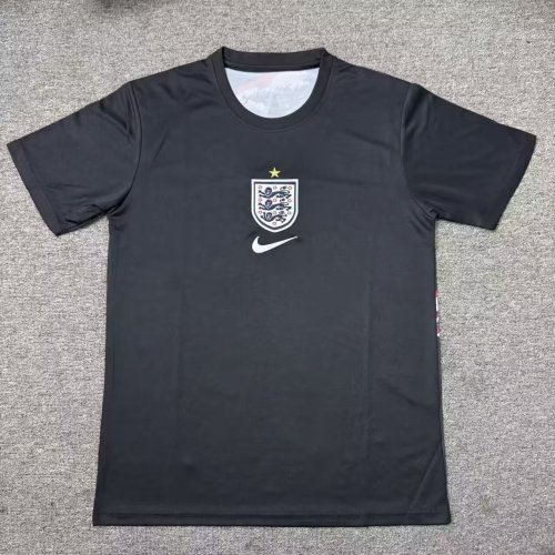 26-27 England Black Training shirts